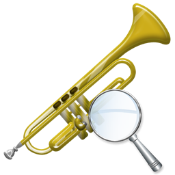 Trumpet, Zoom Icon