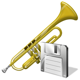Save, Trumpet Icon