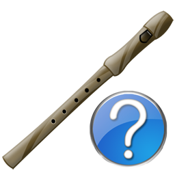 Flute, Help Icon