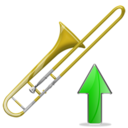 Trombone, Up Icon