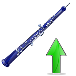 Oboe, Up Icon