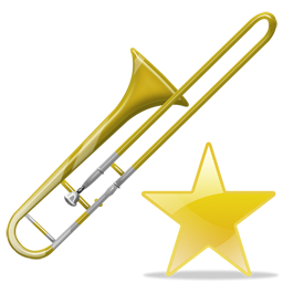 Fav, Trombone Icon