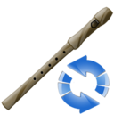 Flute, Refresh Icon