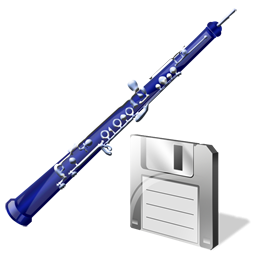Oboe, Save Icon