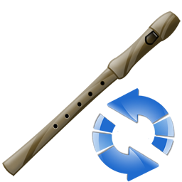 Flute, Refresh Icon