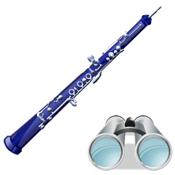 Oboe, Search Icon