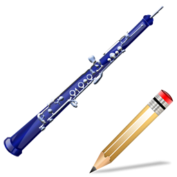 Oboe, Write Icon