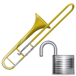 Trombone, Unlock Icon
