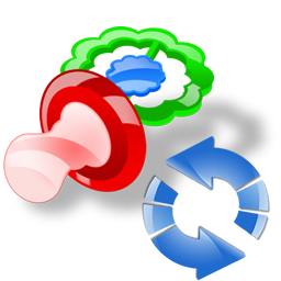 Pacifier, Refresh Icon