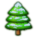 Christmass, Tree Icon