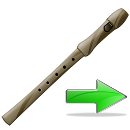 Flute, Next Icon