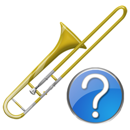 Help, Trombone Icon