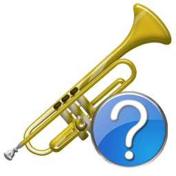 Help, Trumpet Icon