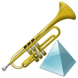Level, Trumpet Icon