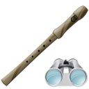 Flute, Search Icon