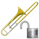 Trombone, Unlock Icon
