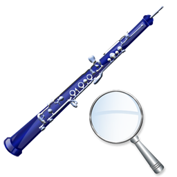 Oboe, Zoom Icon
