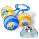 Rattle, Search Icon