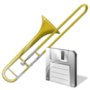 Save, Trombone Icon