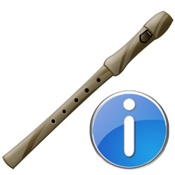 Flute, Info Icon