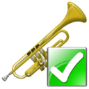 Ok, Trumpet Icon
