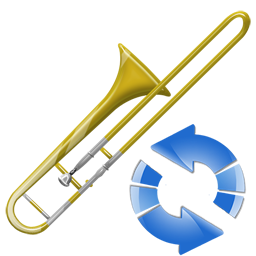 Refresh, Trombone Icon