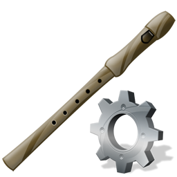 Config, Flute Icon