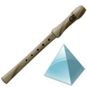 Flute, Level Icon