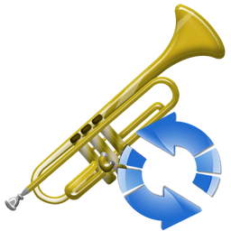 Refresh, Trumpet Icon