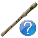 Flute, Help Icon