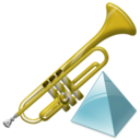 Level, Trumpet Icon