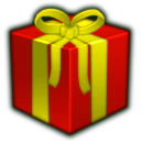 Present, Red Icon