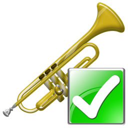 Ok, Trumpet Icon