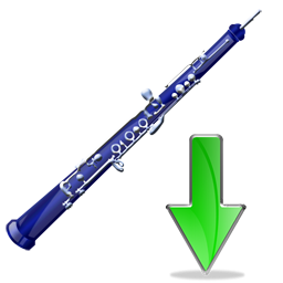 Down, Oboe Icon