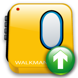 Up, Walkman Icon