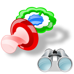 Pacifier, Search Icon