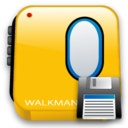 Save, Walkman Icon