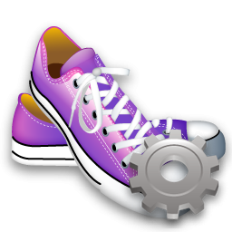 Config, Shoes Icon