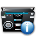 Info, Recoder, Tape Icon