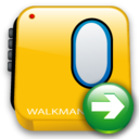 Next, Walkman Icon
