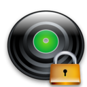 Disc, Lock Icon