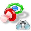 Pacifier, Search Icon