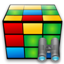 Cube, Search Icon
