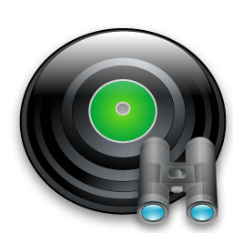 Disc, Search Icon