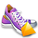 Level, Shoes Icon