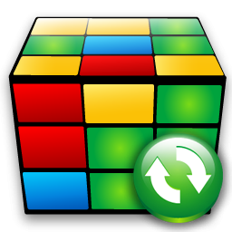 Cube, Refresh Icon