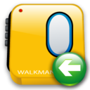 Back, Walkman Icon