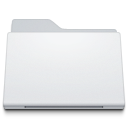 , Folder, Generic, White Icon