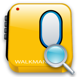 Walkman, Zoom Icon