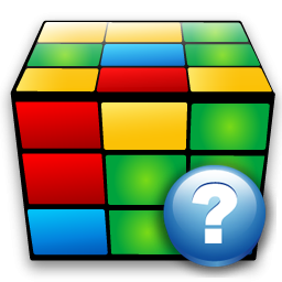Cube, Help Icon